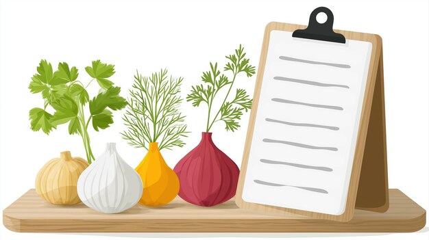 Tablica z przepisami